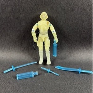 lot 120 image: Vtg. 1994 GI Joe STORM SHADOW Shadow Ninja series with Range of Weapons