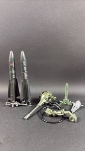 lot 121 image: G.I. Joe Missiles and Miscellaneous
