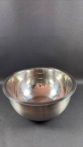 lot 300 image: Tramontina 8 quart Stainless Steel Bowl with Anti Slip Silicone Bottom