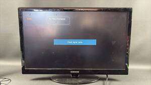 lot 315 image: Samsung 21 inch Television Receiver with HDMI Connectivity