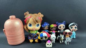 lot 317 image: LOL Surprise Dolls and Other Pets Collection