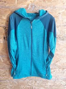 lot 403 image: Eddie Bauer Womens Hooded Athletic Jacket
