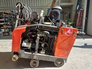 lot 16645 image: Husavarna Industrial Demo Saw Machine Model FS6600D