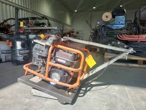 lot 16649 image: Gas Powered Plate Compactor with Predator Engine