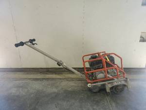lot 16651 image: Husqvarna Gas Concrete Saw with Kohler Engine