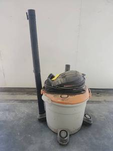lot 16654 image: Ridgid WD12450 12-Gallon Wet Dry Shop Vacuum&nbsp