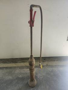 lot 16662 image: Industrial Air Tamper with Manual Hand Pump