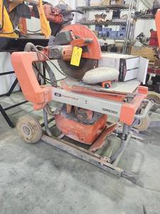 lot 16664 image: iQ Power Tools Tile Saw with Dust Collection System