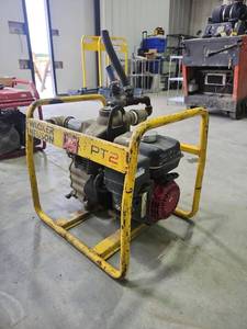 lot 16678 image: Wacker Neuson PT2 Gas-Powered Water Pump