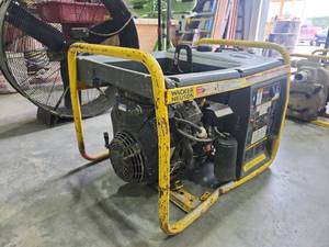 lot 16679 image: Wacker Neuson GPS9700 Portable Gas Generator