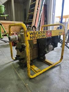 lot 16681 image: Wacker Neuson PT2A Industrial Water Pump with Honda Engine