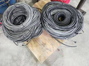 lot 16686 image: Industrial Rubber Soaker Hose Lot - Multiple Coils