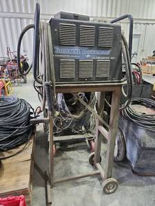 lot 16687 image: Thermal Dynamics Cutmaster 101 Plasma Cutter with Cart