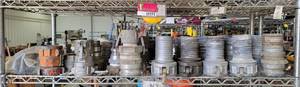 lot 17772 image: Industrial Pipe Fittings and Couplings Collection