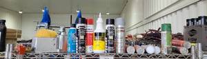 lot 17778 image: Pro-Tek Model 90000 Paint Shaker with Workshop Supplies