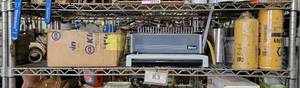 lot 17780 image: Mixed Office Equipment and Industrial Supplies Lot