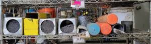 lot 17782 image: Welding Electrode Containers and Rods Collection