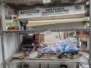 lot 17786 image: Mixed Automotive and Workshop Supplies Lot