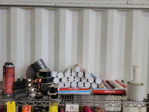 lot 17787 image: Mixed Machine Shop Supplies and Tools Lot