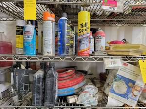 lot 17788 image: Mixed Garage Workshop Supply Collection