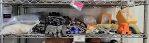 lot 17789 image: Mixed Industrial Work Supplies and Safety Equipment Lot