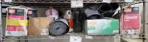 lot 17791 image: Construction Supply Lot with Tie Wire, and Paint Supplies