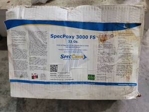 lot 17795 image: SpecPoxy 3000 FS Fast Setting Epoxy 22 Oz - Box of 12