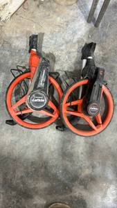 lot 17805 image: Measuring Wheels - Set of 2