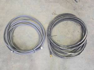 lot 17821 image: Industrial Water Hoses - Set of 2