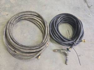 lot 17823 image: Industrial Water Hoses - Set of 2