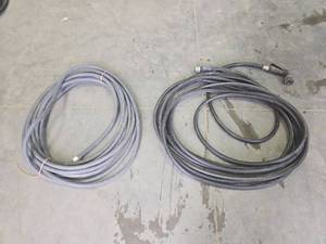 lot 17825 image: Industrial Water Hoses - Set of 2