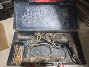 lot 17858 image: Bosch 3611 B50 410 Rotary Hammer Drill with Case