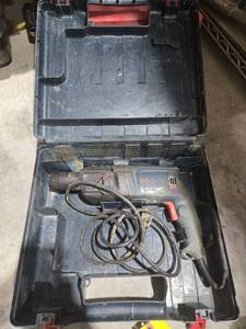lot 17861 image: Bosch 3611B50 Rotary Hammer Drill with Case