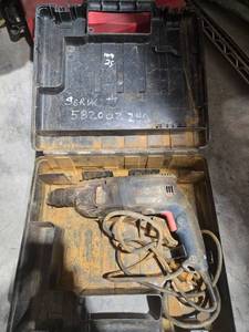 lot 17862 image: Bosch Roto Hammer 11B50 Rotary Hammer Drill with Case