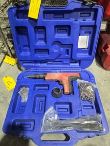 lot 17870 image: P3500 Powder Actuated Fastening Tool Kit with Case