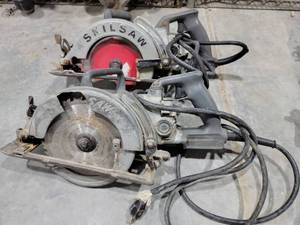 lot 17889 image: Skilsaw Circular Saw Power Tool Set