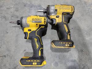 lot 17897 image: DeWalt 20V MAX Brushless Cordless Impact Driver Set