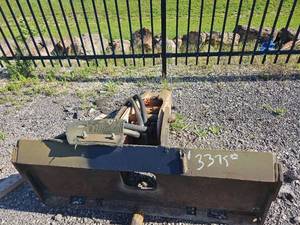 lot 13312 image: Stanley MB356 Mounted Hydraulic Breaker Attachment