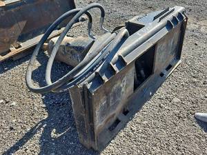 lot 13314 image: Mounted Hydraulic Concrete Breaker Attachment&nbsp