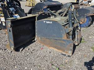 lot 13316 image: Bobcat Skid Steer Cold Planer Attachment