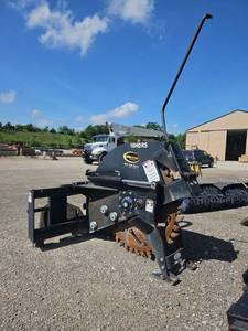 lot 13318 image: Quick Attach 18HDRS Extreme Duty Road Saw Attachment&nbsp