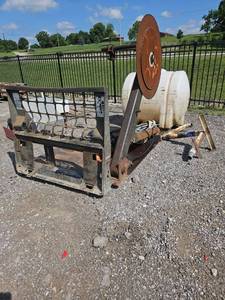 lot 13328 image: Lifting Plate For a Demo Saw For Utility Bed