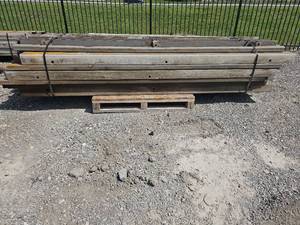 lot 13332 image: Steel I-Beam - Bundle of 34