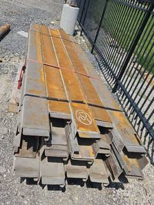 lot 13335 image: Structural Steel I-Beam - Bundle of 30