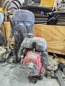 lot 16704 image: Concrete Vibrators with 1 Whip