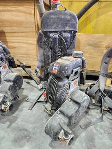 lot 16707 image: Concrete Vibrators with 1 Whip