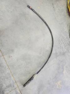 lot 16714 image: Industrial Vibrator Whip