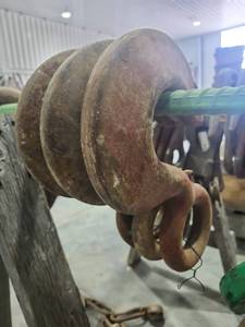lot 16738 image: Industrial Tow Crane Hook
