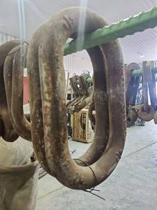 lot 16739 image: Large Industrial Chain Links