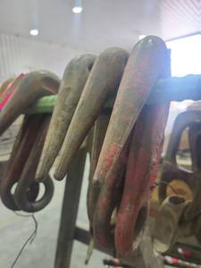 lot 16747 image: Industrial Heavy Duty Chain Hooks Set